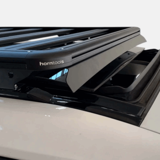 Horntools - ExRoof dakrek voor Land Rover Defender 110 met OEM-rails (modeljaar vanaf 2020) - Afbeelding 5