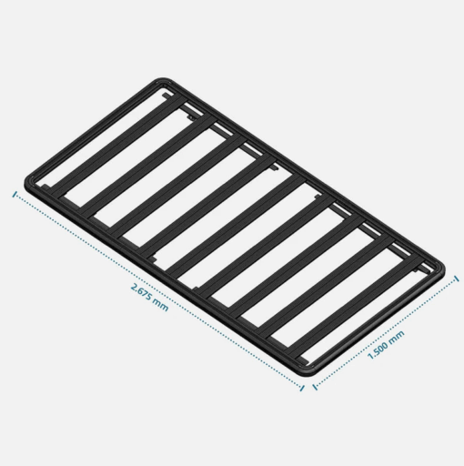 Horntools - ExRoof dakrek voor VW T5 / T5.1 / T6 / T6.1 – L1 / SWB (Multivan, Transporter, Caravelle, Kombi) - Afbeelding 9