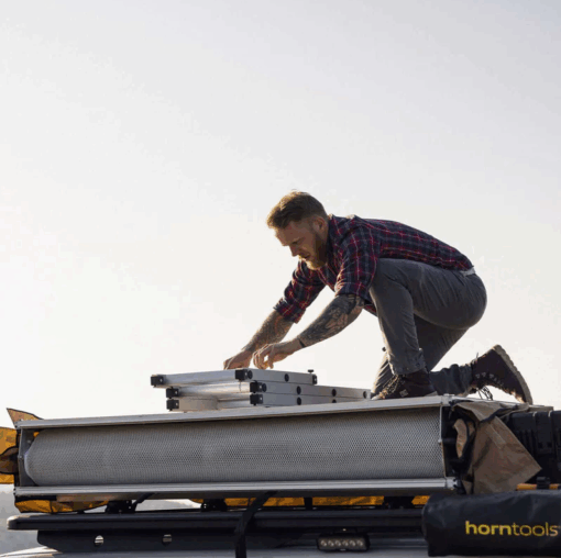 Horntools - ExRoof dakrek voor VW T5 / T5.1 / T6 / T6.1 – L1 / SWB (Multivan, Transporter, Caravelle, Kombi) - Afbeelding 7
