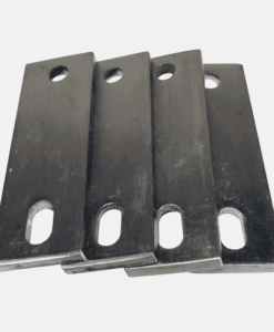 Horntools - Daktent bevestigingsplaat RVS 4 stuks