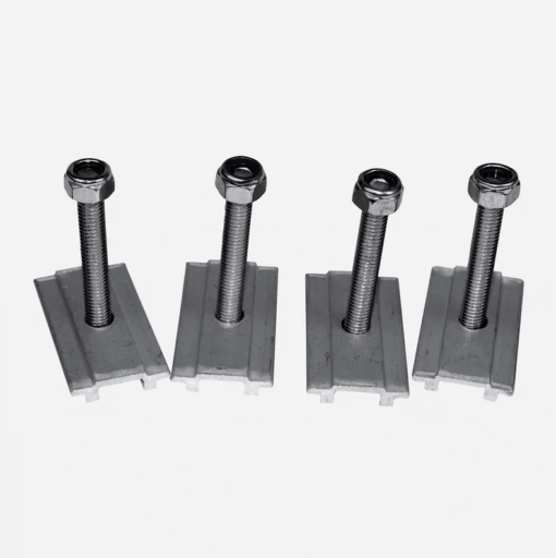 Horntools - Daktent montageplaat slider met schroef (1 set) - Afbeelding 2