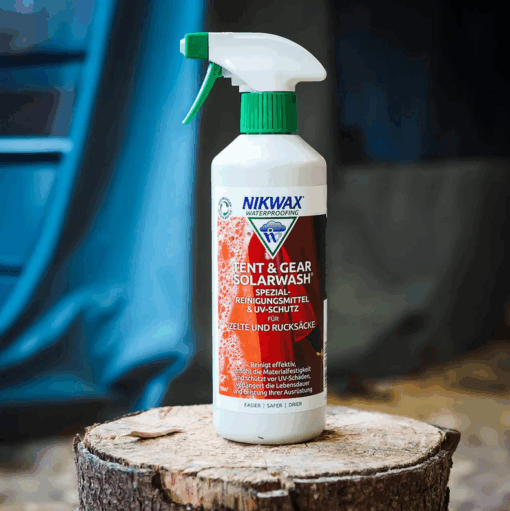 Horntools - Reinigingsmiddel & UV-bescherming - Tent & Gear SolarWash 500 ml - Afbeelding 2