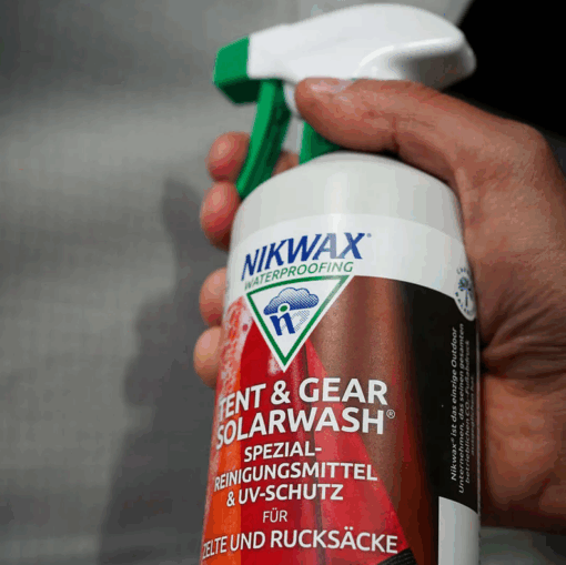 Horntools - Reinigingsmiddel & UV-bescherming - Tent & Gear SolarWash 500 ml - Afbeelding 3