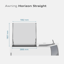 Alternative view of Horntools - Horizon Rechte luifel
