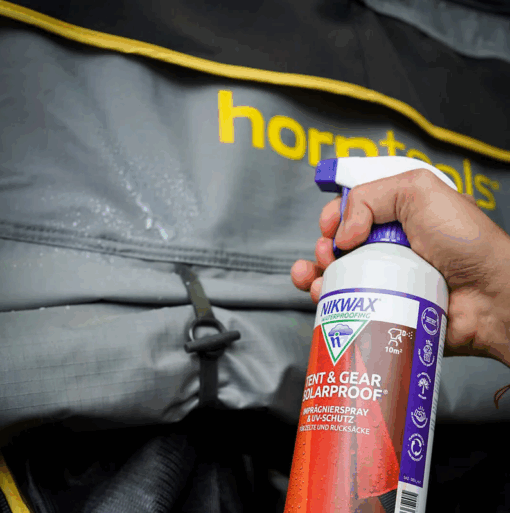 Horntools - Waterdichtingsspray & UV-bescherming - Tent & Gear SolarProof 500 ml - Afbeelding 2