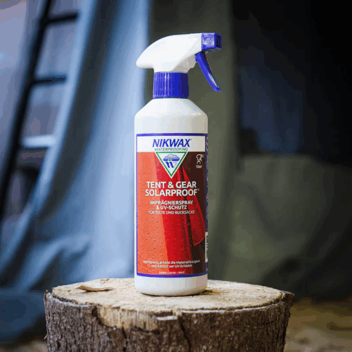 Horntools - Waterdichtingsspray & UV-bescherming - Tent & Gear SolarProof 500 ml - Afbeelding 3