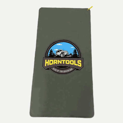 Horntools - Microvezel handdoek - Afbeelding 2