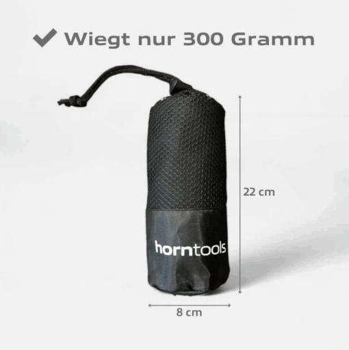 Horntools - Microvezel handdoek - Afbeelding 4