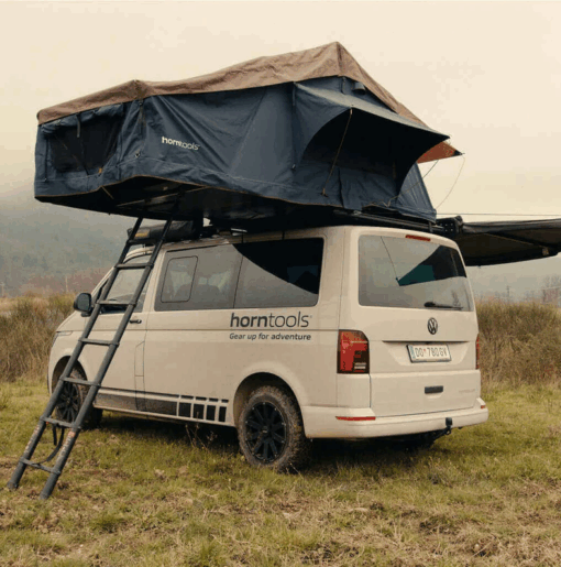Horntools - Telescopische ladder voor Elements daktent - Afbeelding 5