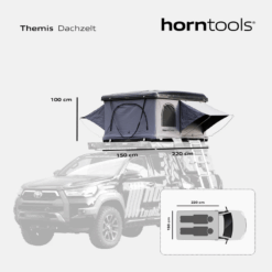 Horntools - Themis hardshell daktent - Afbeelding 16