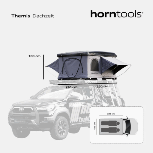 Horntools - Themis hardshell daktent - Afbeelding 16