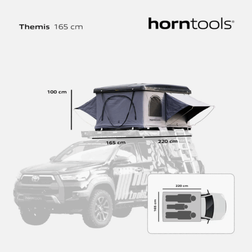 Horntools - Themis hardshell daktent - Afbeelding 15