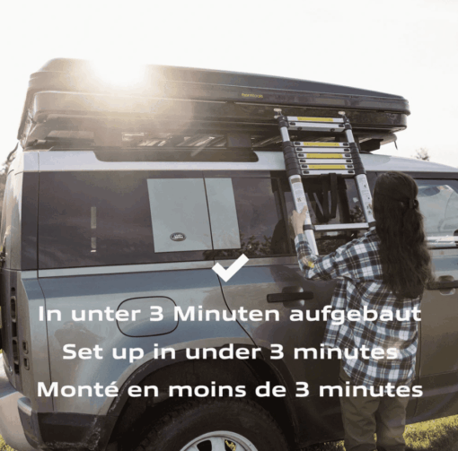 Horntools - Themis hardshell daktent - Afbeelding 14