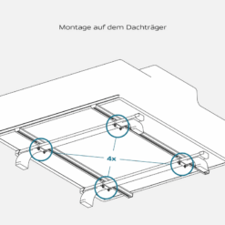 Horntools - Track daktent - Afbeelding 13
