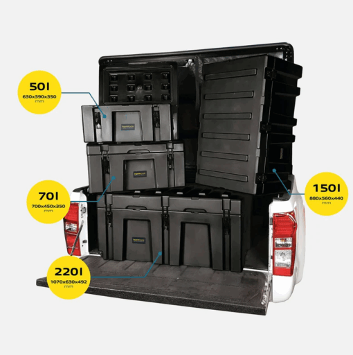 Horntools - Transportbox waterdicht