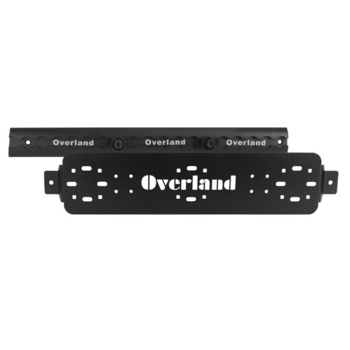 Overland Fuel - Universal Rail Mounting Plate - Afbeelding 2