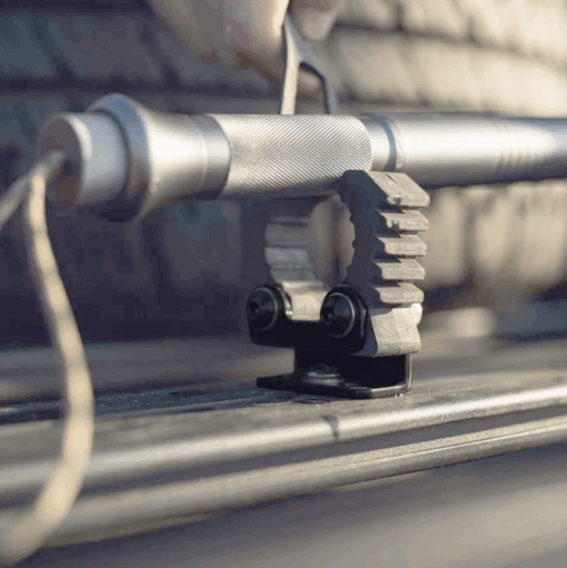 Horntools - ExRoof dakrek montagebeugel voor QuickFist 25 - 57 mm