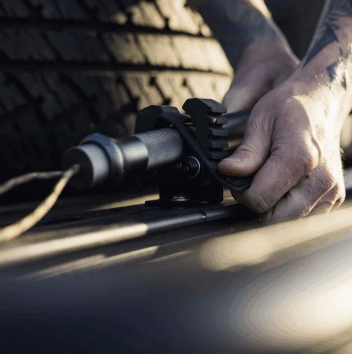 Horntools - ExRoof dakrek montagebeugel voor QuickFist 25 - 57 mm - Afbeelding 4