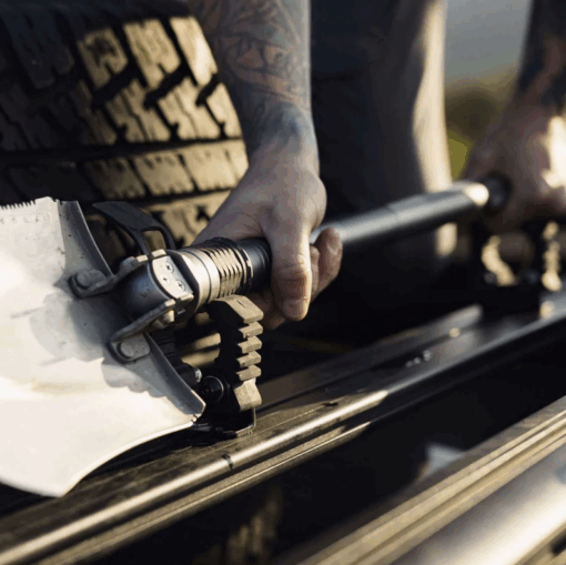 Horntools - ExRoof dakrek montagebeugel voor QuickFist 25 - 57 mm - Afbeelding 5