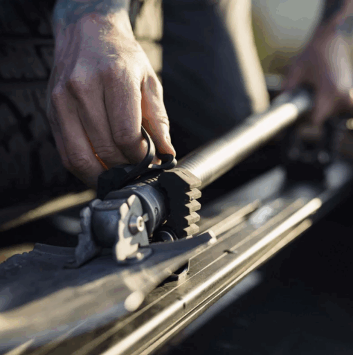 Horntools - ExRoof dakrek montagebeugel voor QuickFist 25 - 57 mm - Afbeelding 6