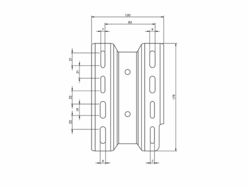 FRONT RUNNER - Quick Release 270˚ Awning Bracket - Afbeelding 9