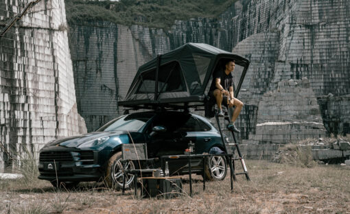 Wild Land - Summit Explorer hardshell rooftop tent - Afbeelding 4