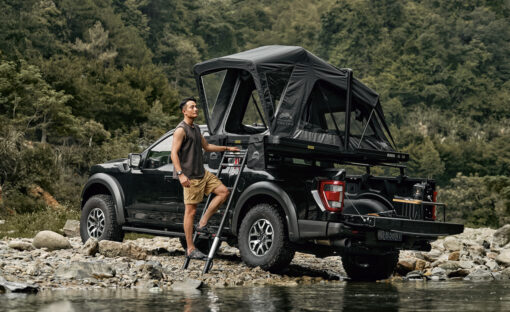Wild Land - Summit Explorer hardshell rooftop tent - Afbeelding 5