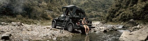 Wild Land - Summit Explorer hardshell rooftop tent - Afbeelding 6