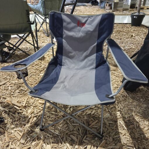 Stoelen oud-demomodel Red Wood grijs-blauw (set van 2)