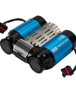 ARB - Air compressor BRUSHLESS on-board twin 12V