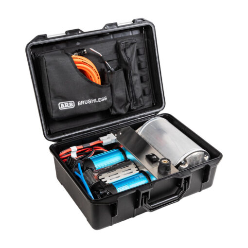 ARB - Air compressor BRUSHLESS portable twin 12V