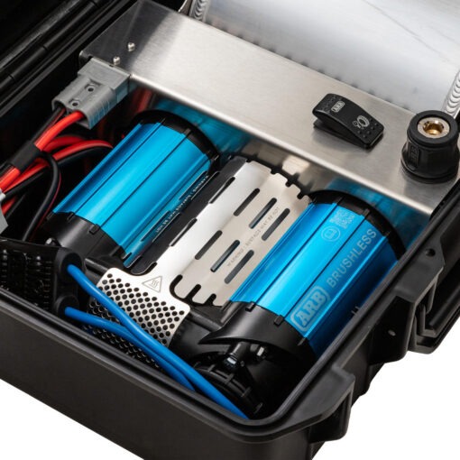 ARB - Air compressor BRUSHLESS portable twin 12V - Afbeelding 2