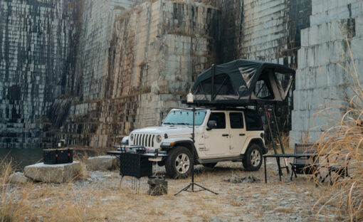 Wild Land - Summit Explorer hardshell rooftop tent - Afbeelding 8