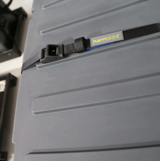 Horntools - Spanband 5m (450 kg laadvermogen) met kunststof bescherming - Afbeelding 2