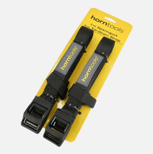 Horntools - Spanband 5m (450 kg laadvermogen) met kunststof bescherming - Afbeelding 5