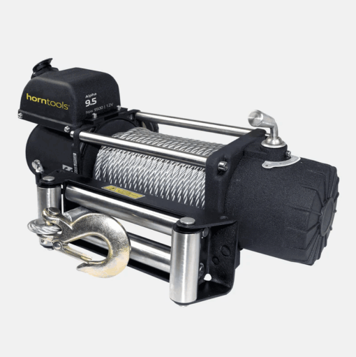 Horntools - Elektrische lier 4,3 ton Alpha - Afbeelding 2