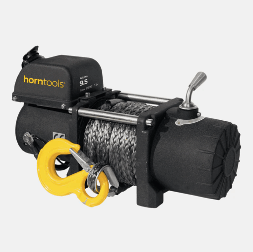 Horntools - Elektrische lier 4,3 ton Alpha Compact - Afbeelding 5