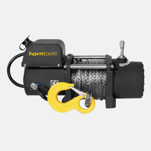 Horntools - Elektrische lier 4,3 ton Alpha Compact - Afbeelding 6