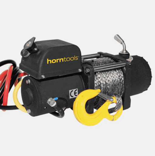 Horntools - Elektrische lier 4,3 ton Alpha Compact - Afbeelding 2