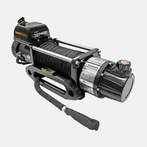 Horntools - Elektrische lier 5,4 ton Alpha G - 2 snelheden met trommelrem