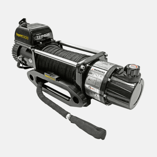 Horntools - Elektrische lier 5,4 ton Alpha G - 2 snelheden met trommelrem - Afbeelding 7