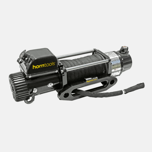 Horntools - Elektrische lier 5,4 ton Alpha G - 2 snelheden met trommelrem - Afbeelding 8