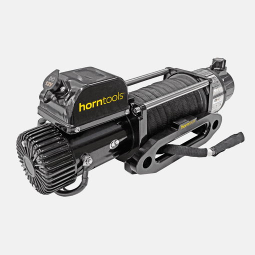 Horntools - Elektrische lier 5,4 ton Alpha G - 2 snelheden met trommelrem - Afbeelding 9