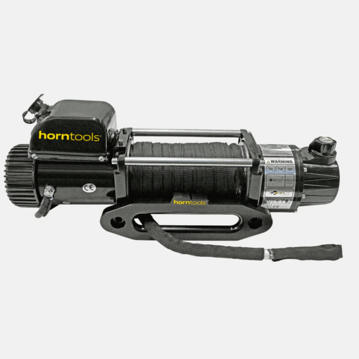 Horntools - Elektrische lier 5,4 ton Alpha G - 2 snelheden met trommelrem - Afbeelding 2