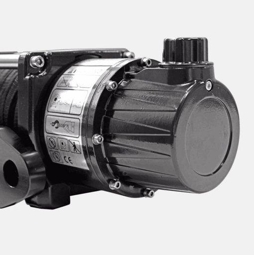 Horntools - Elektrische lier 5,4 ton Alpha G - 2 snelheden met trommelrem - Afbeelding 3