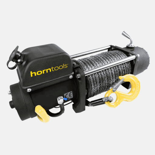 Horntools - Elektrische lier 4,3 ton Alpha Quick - Afbeelding 2