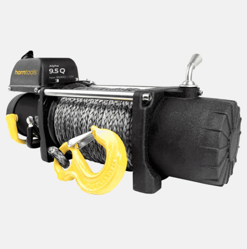 Horntools - Elektrische lier 4,3 ton Alpha Quick - Afbeelding 8