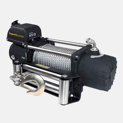 Horntools - Elektrische lier 4,3 ton Alpha Quick - Afbeelding 9