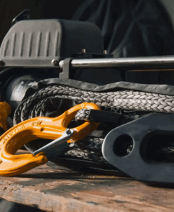 Horntools - Elektrische lier 4,3 ton Alpha Quick
