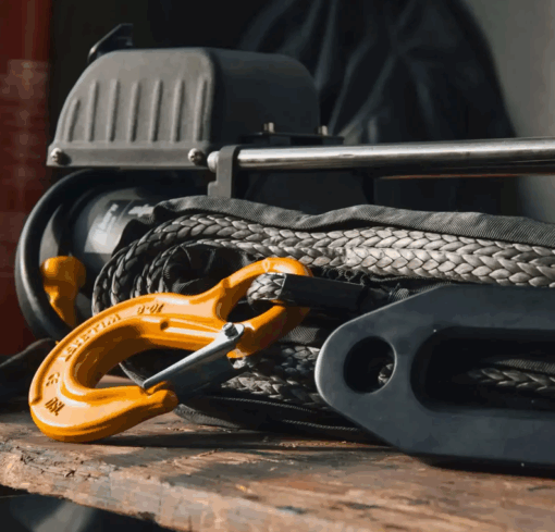 Horntools - Elektrische lier 4,3 ton Alpha Quick